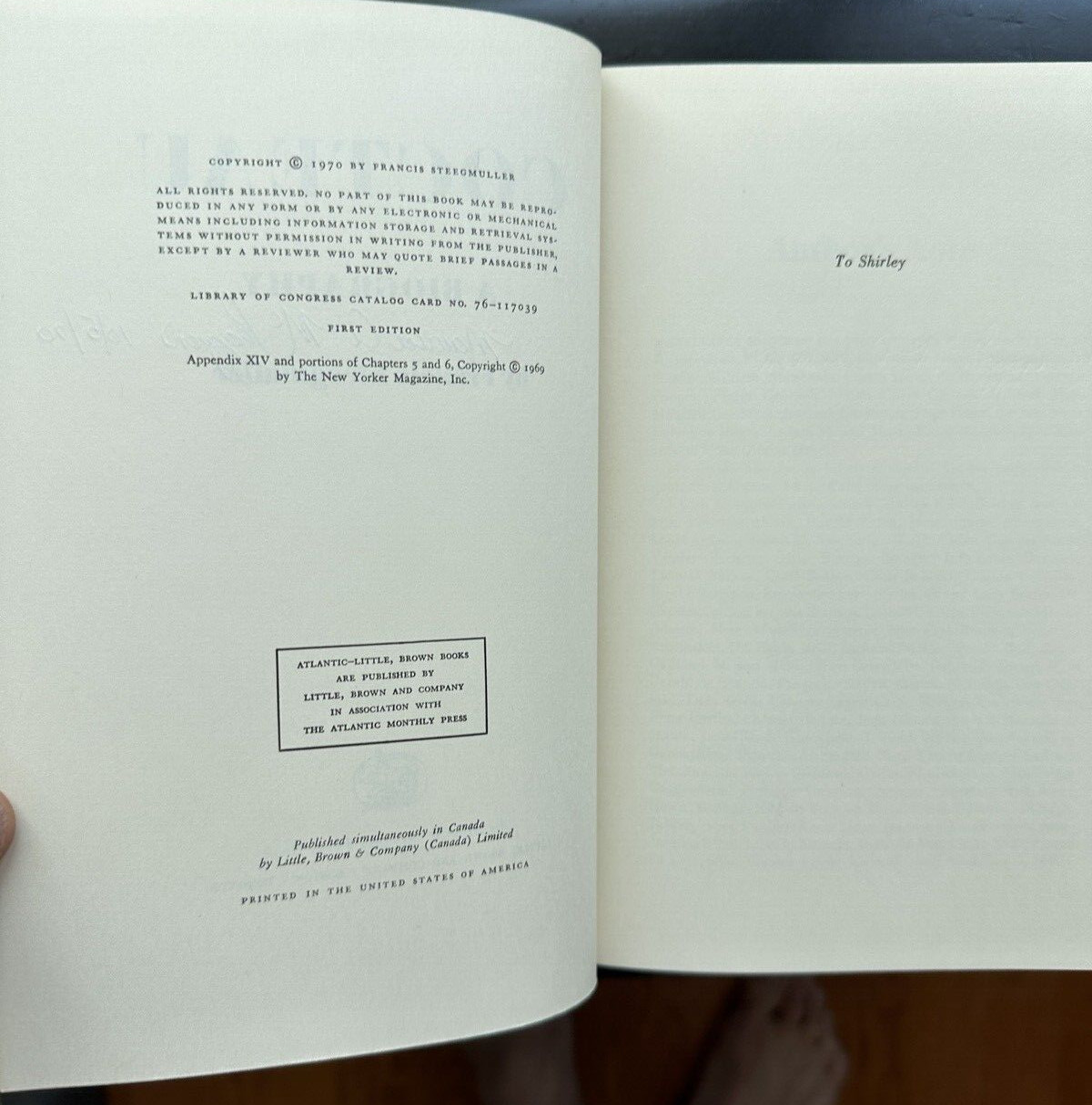 Cocteau: A Biography - Francis Steegmuller - First Edition HC - Image 2