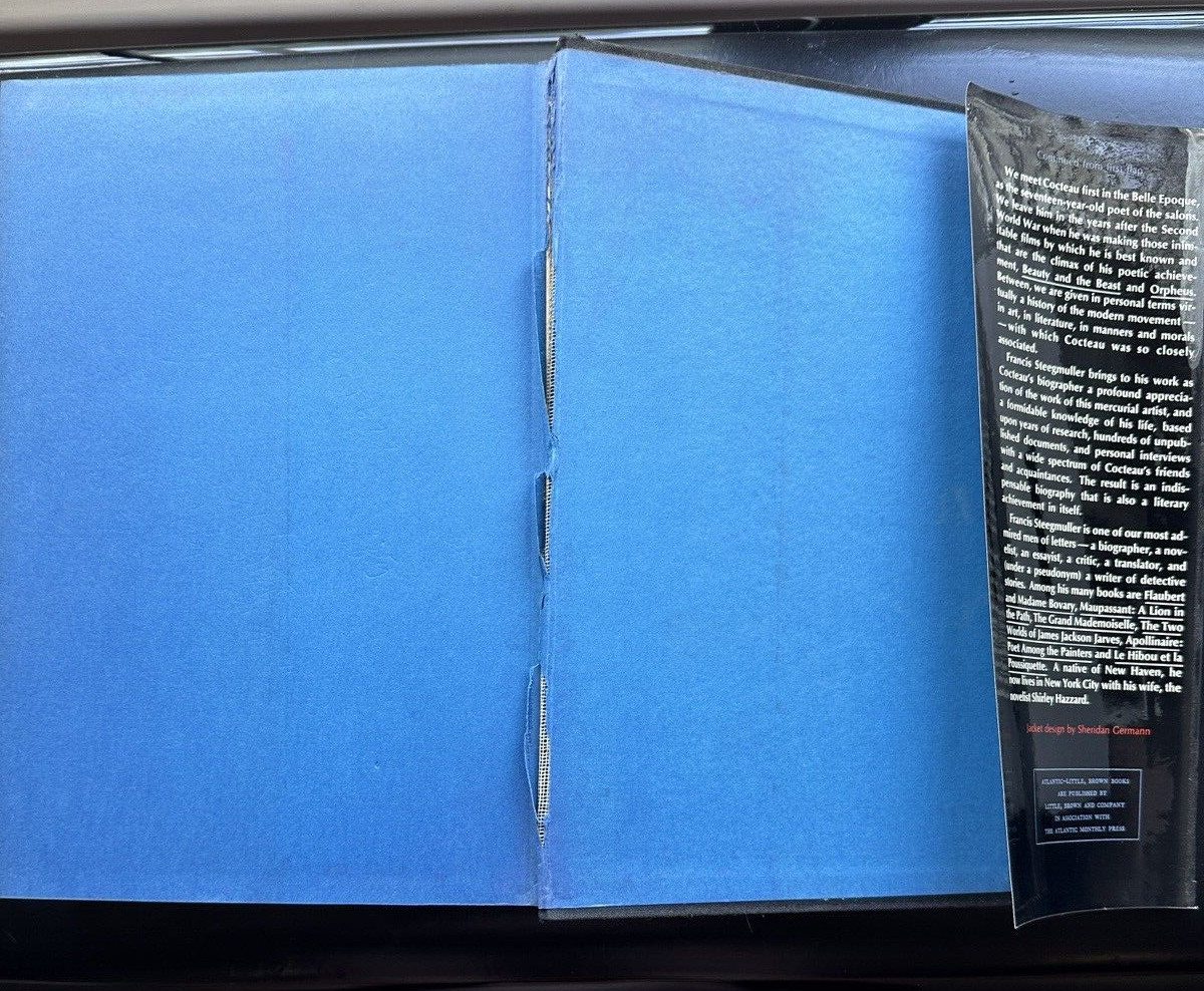 Cocteau: A Biography - Francis Steegmuller - First Edition HC - Image 7