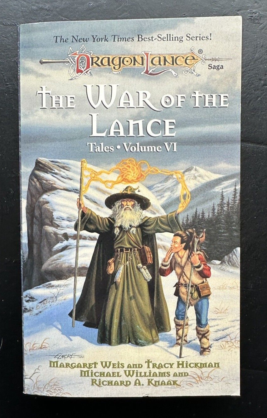 The War of the Lance - Weis Hickman Knaak - Immaculate - First Printing