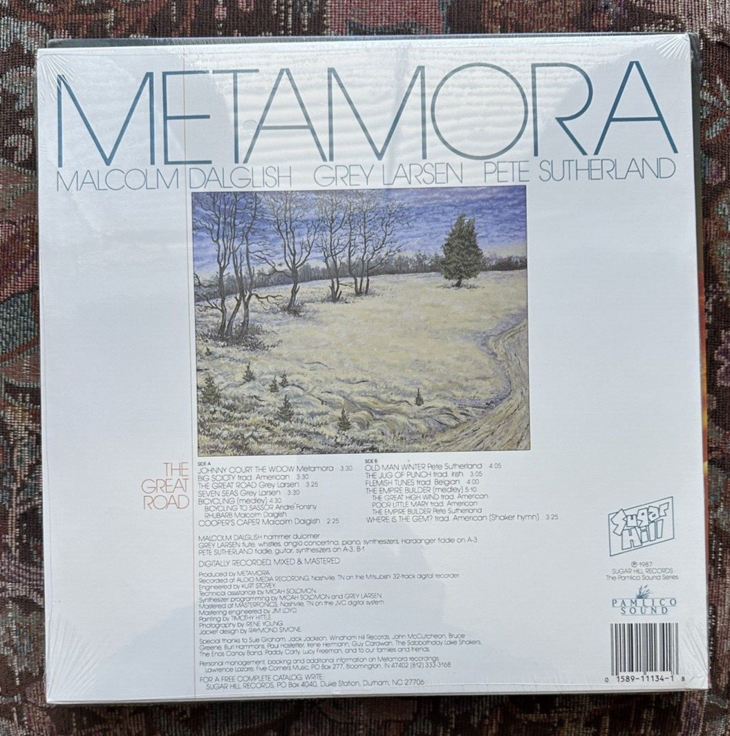 SEALED: Metamora - The Great Road - Sugar Hill SH/PS 1134 - Image 1