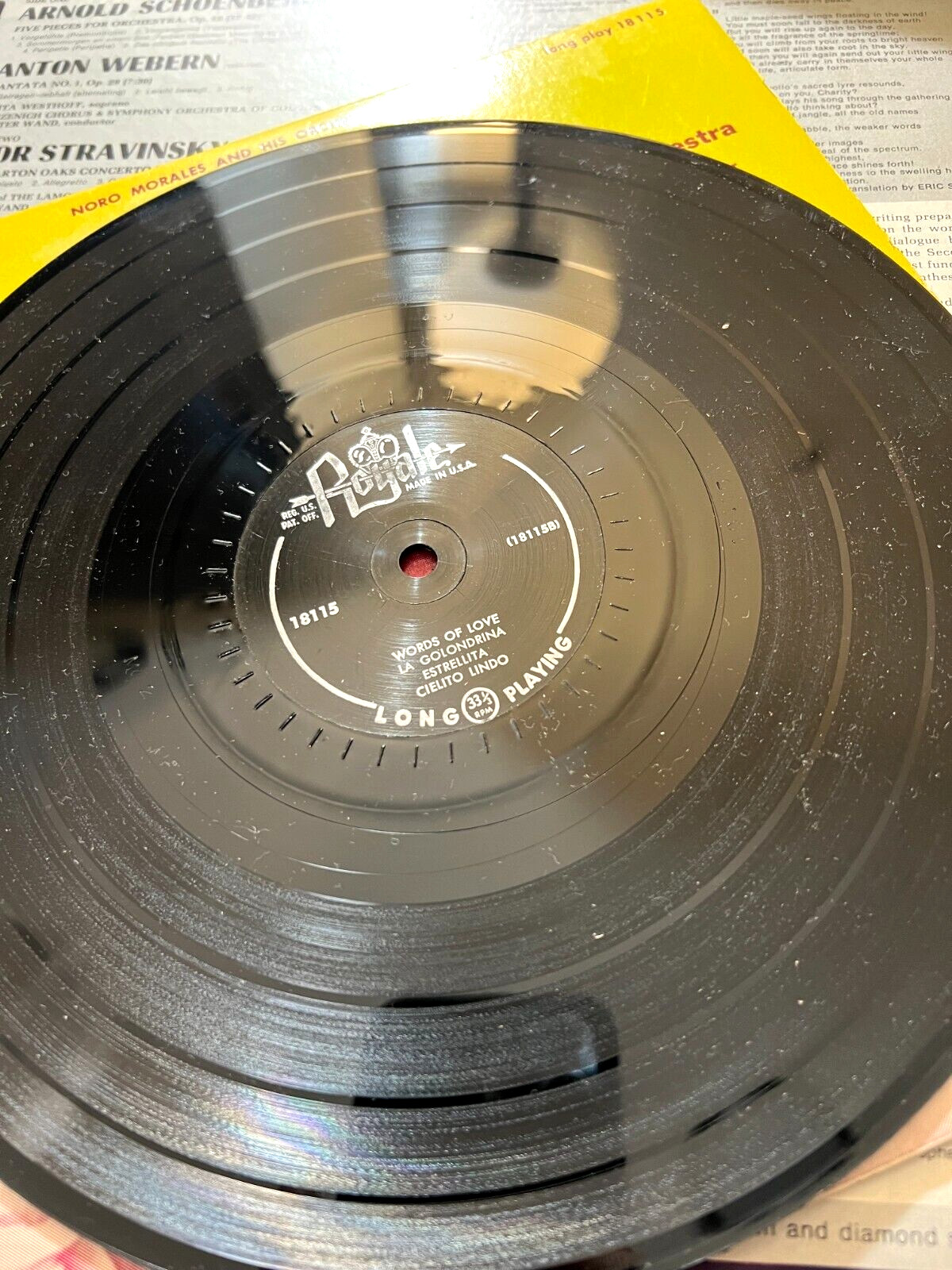 Noro MORALES and his Orchestra - Royale 18115 - MM - Image 1