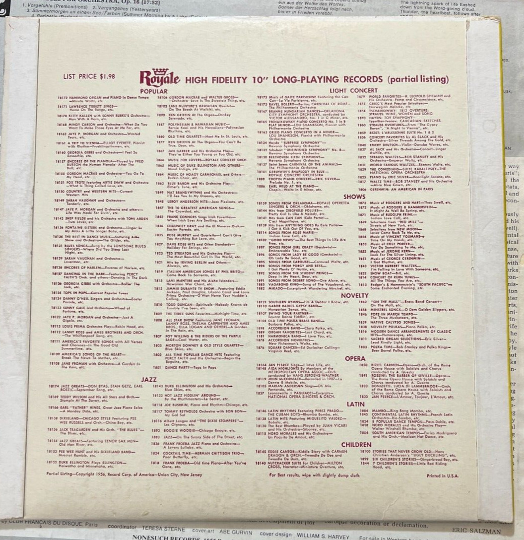 Noro MORALES and his Orchestra - Royale 18115 - MM - Image 5