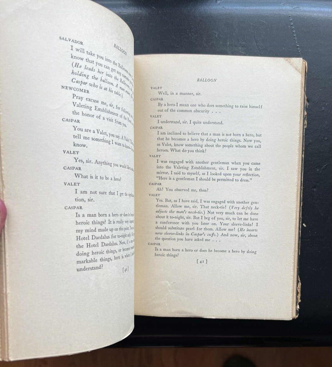 Colum, Padraic BALLOON A Comedy in Four Acts 1st Edition 1st Printing - Image 9