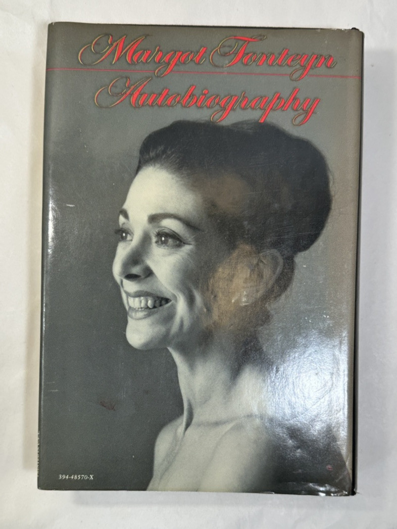 Autobiography of Margot Fonteyn -- 1976 1st American Edition Alfred Knopf - Image 8