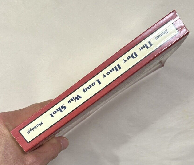 The Day Huey Long Was Shot - David Zinman - (1993 Paperback) -  Pristine, Unread - Image 5