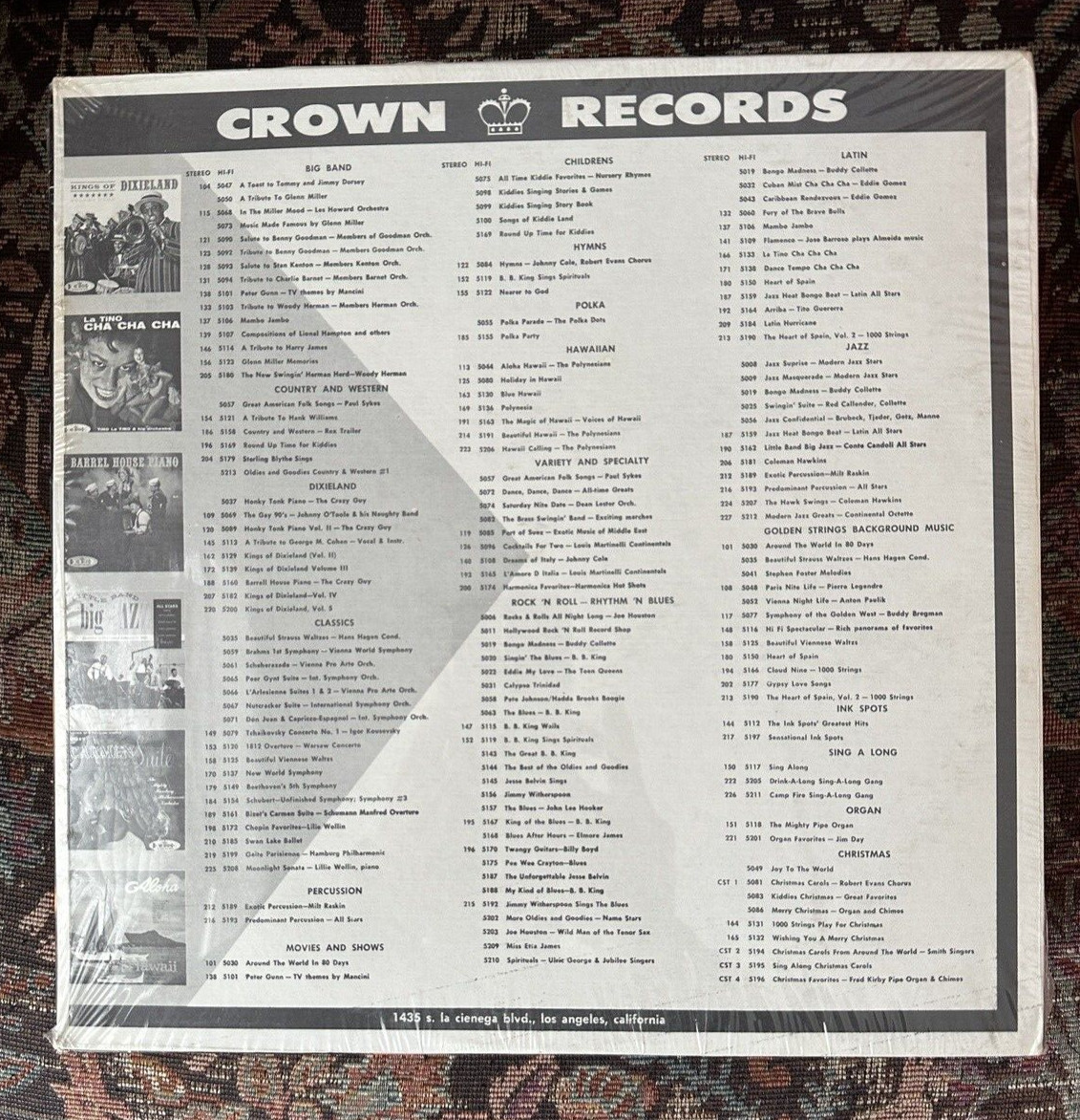 SEALED: Modern Jazz Greats Vol. 2 - Crown Records CLP-5425 - Image 1