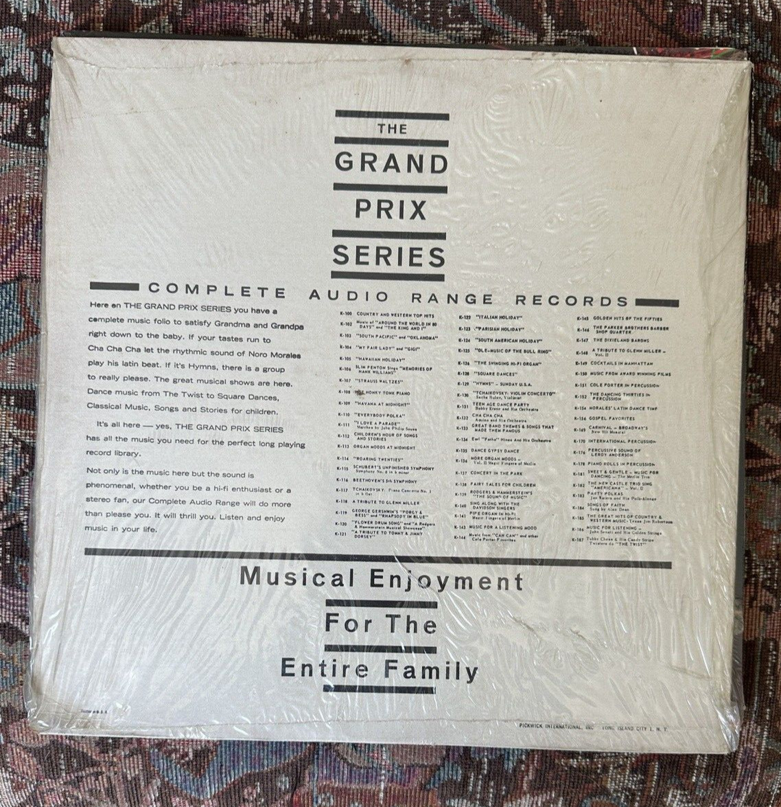 SEALED: Pearl Bailey - I Can't Give You Anything But Love - Grand Prix K-423 - Image 1