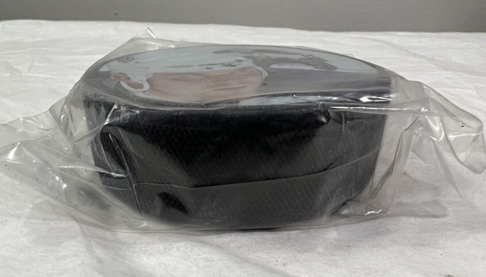 LA Kings We Are the Kings Souvenir Photo Hockey Puck Mattias Nordstrom #14 - Image 2