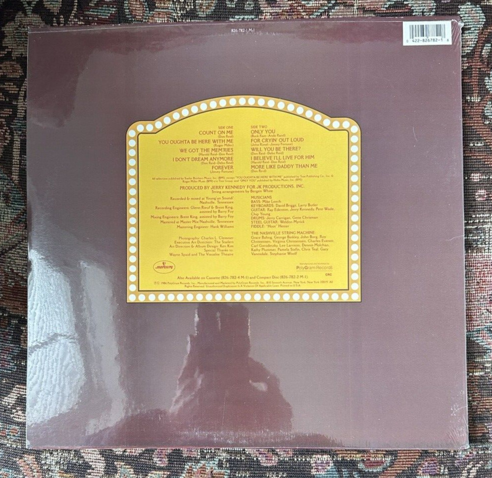 SEALED: The Statler Brothers – Four For The Show - Mercury 826-782-1 M-1 - Image 1