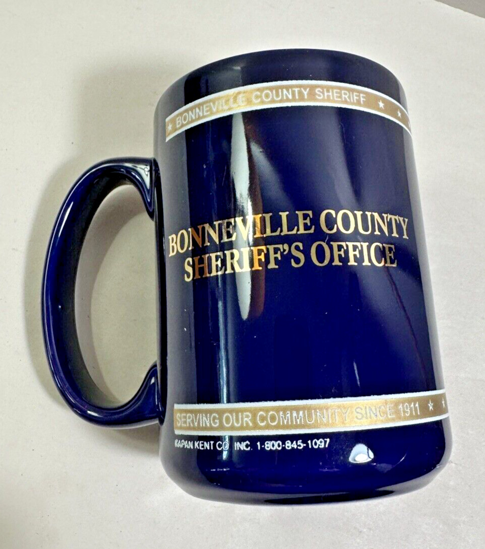 Bonneville County Sherrif Coffee Mug 14oz - State of Idaho - Image 3
