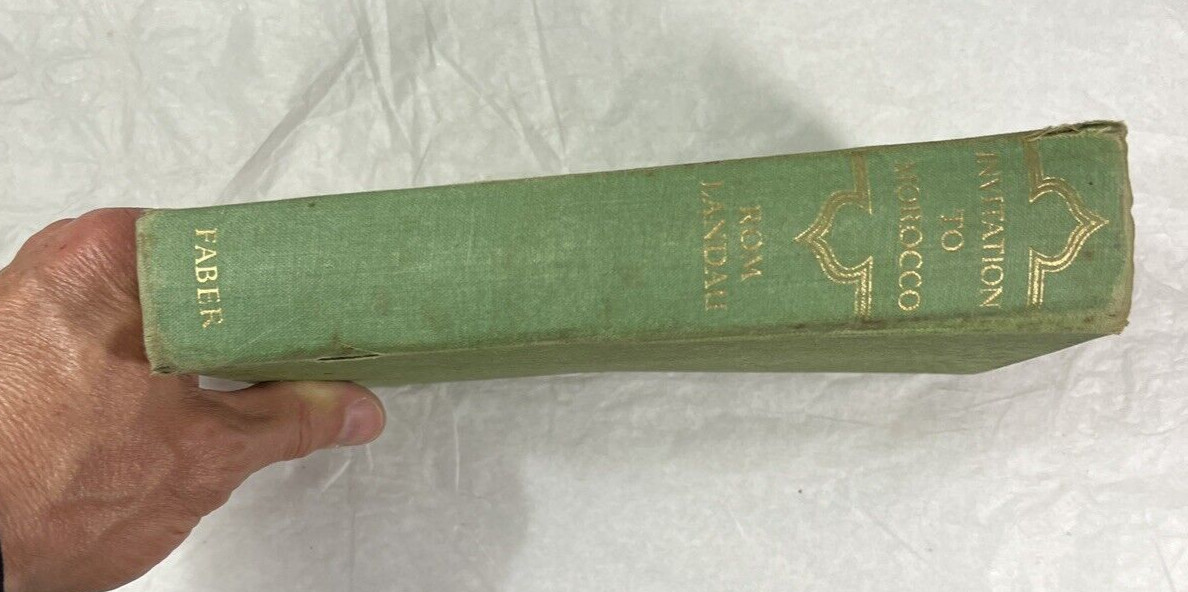 Rom Landau - Invitation to Morocco - 1950 First Edition - Faber & Faber Ltd. - Image 11
