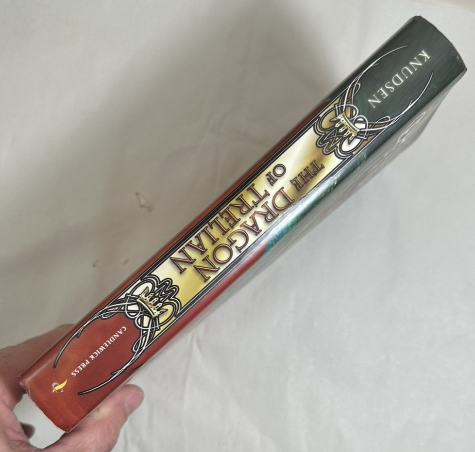 The Dragon of Trelian 2009 HC/DJ 1st Edition - Immaculate New - Michelle Knudsen - Image 2