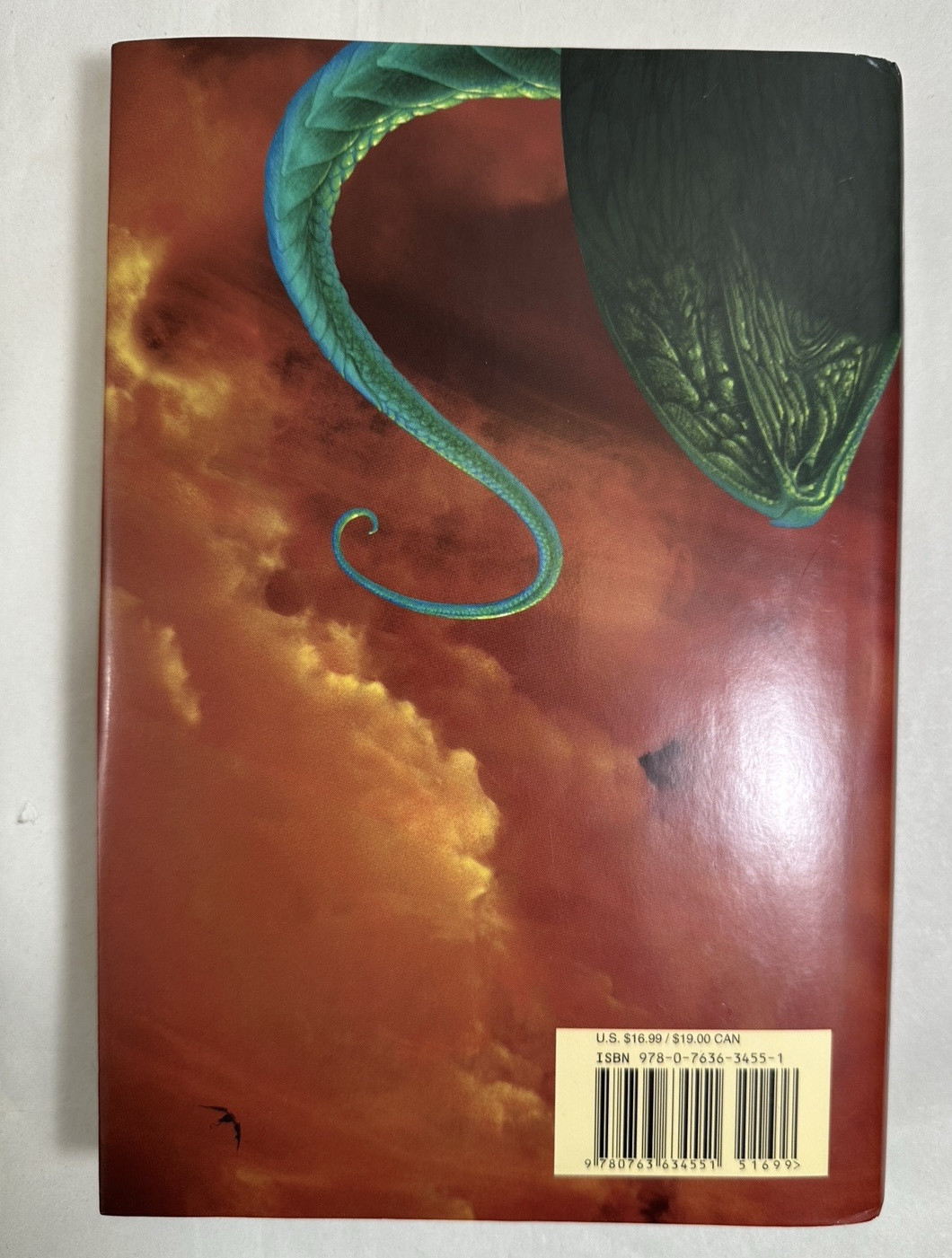 The Dragon of Trelian 2009 HC/DJ 1st Edition - Immaculate New - Michelle Knudsen - Image 6