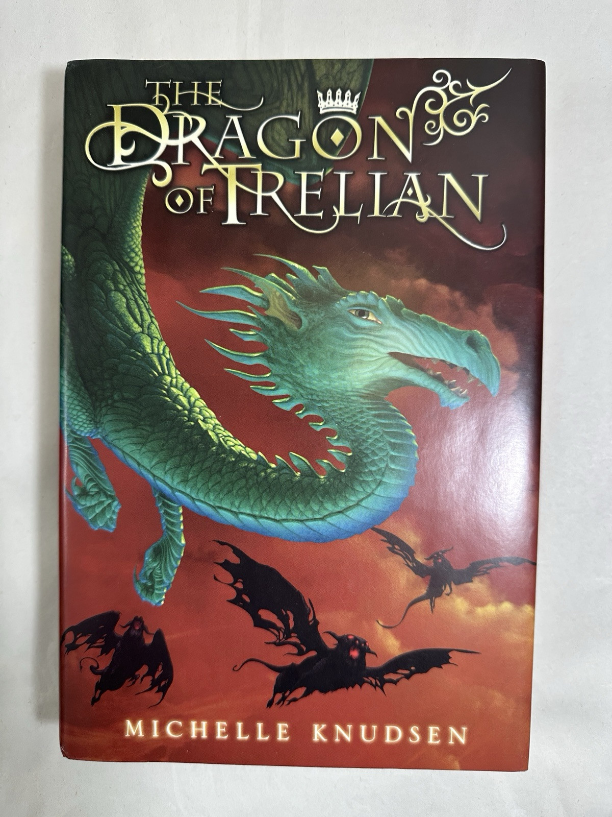 The Dragon of Trelian 2009 HC/DJ 1st Edition - Immaculate New - Michelle Knudsen