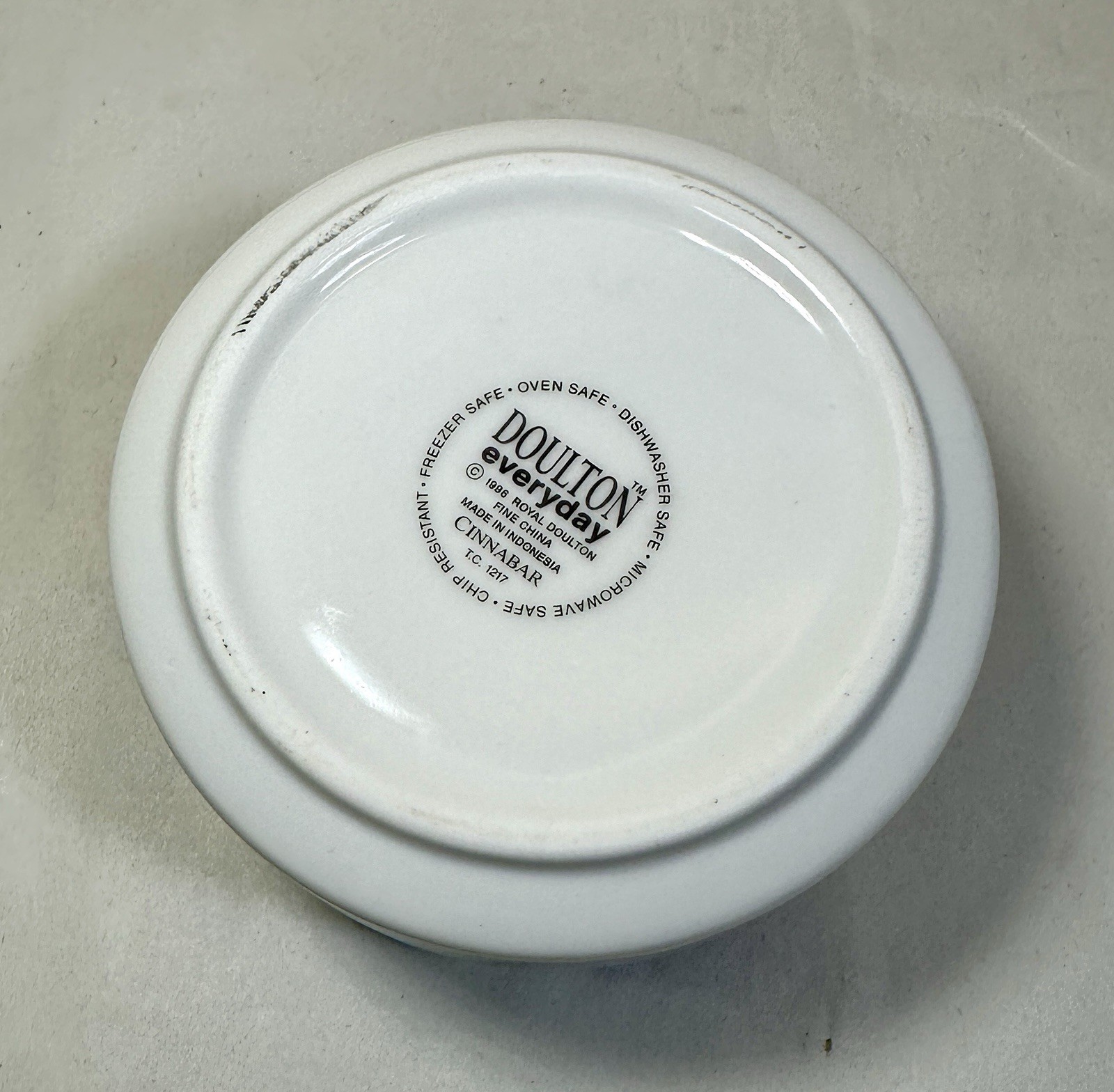 Cinnabar by Royal Doulton Sugar Bowl - No Lid - EUC - Image 2