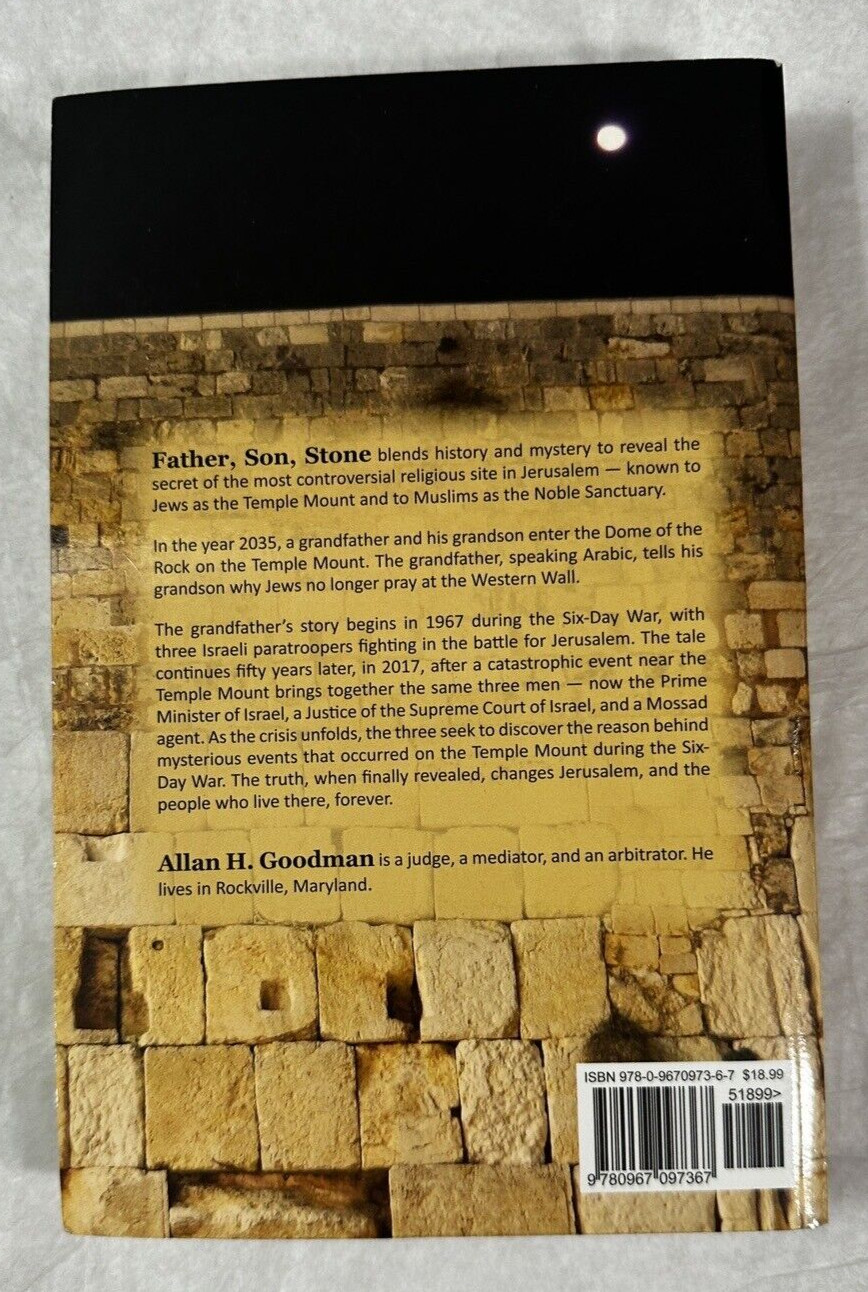 Father, Son, Stone - Allan H. Goodman - Image 2