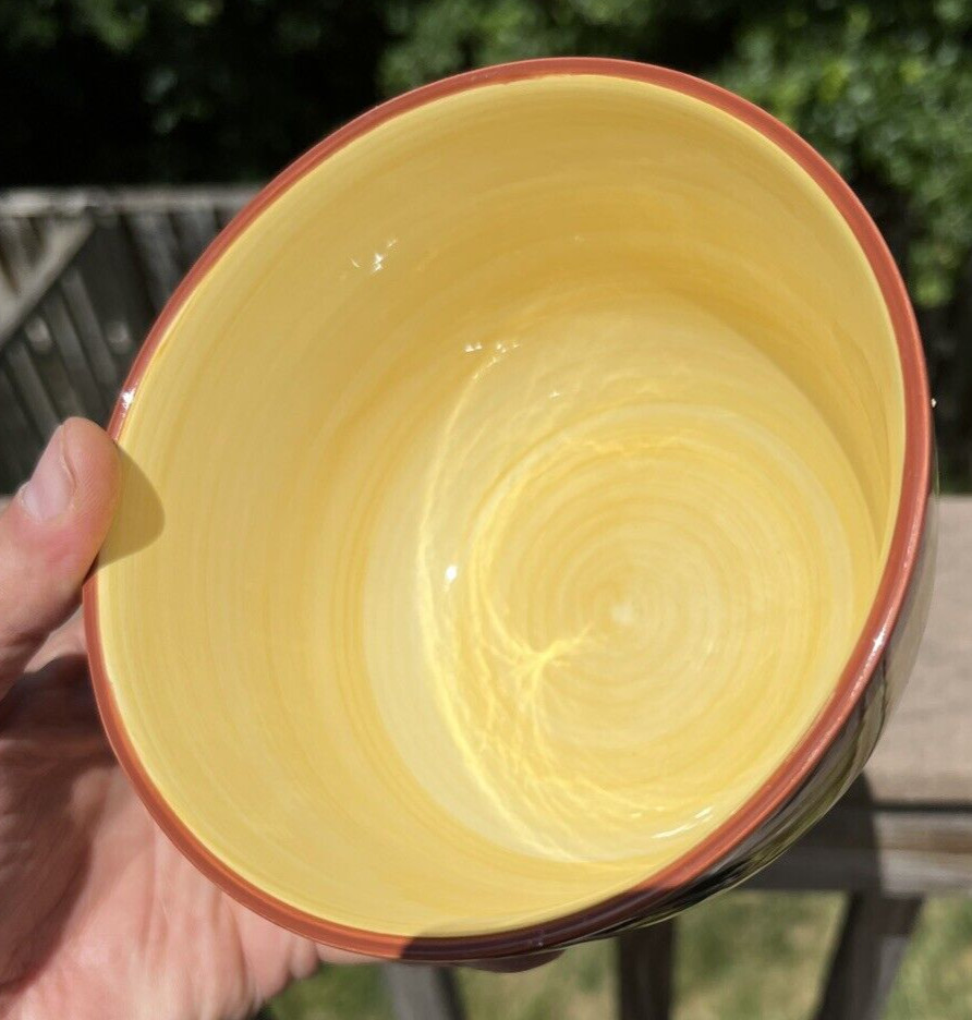 One (1) 222 Fifth Late Harvest Soup / Cereal Bowl - Unboxed, Immaculate - Image 4