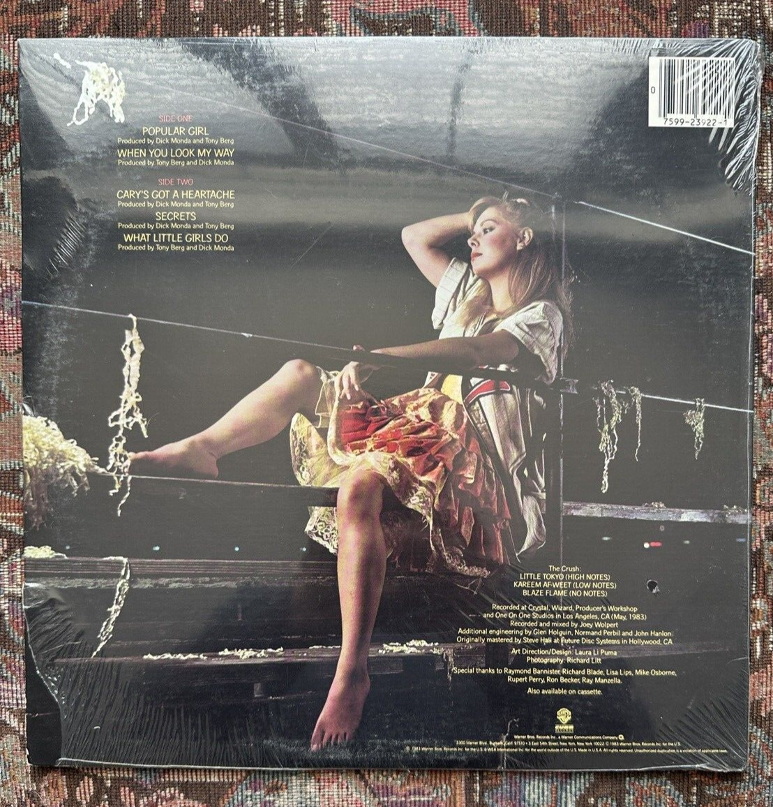 SEALED: Shell & The Crush – Shell & The Crush - 23922-1B - Image 1