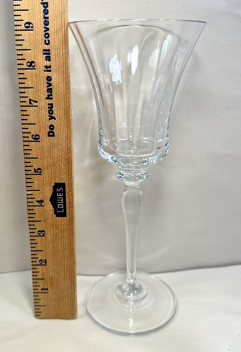 Mikasa Crystal Jamestown Wine Glasses / Water Goblets - Set of Two - EUC - Image 2