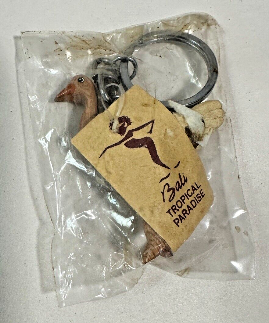 Keychain - Bird - Made in Bali - Brand New - Image 3