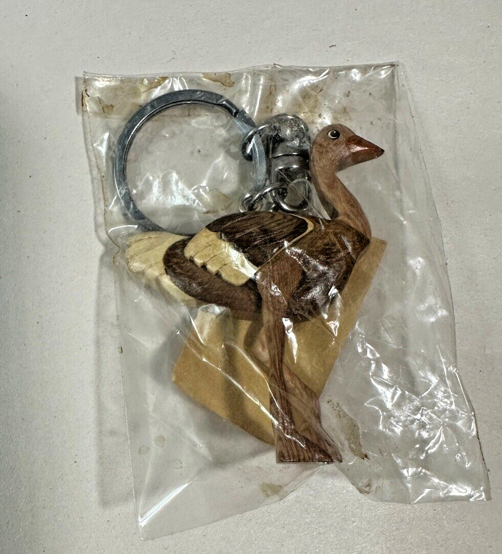 Keychain - Bird - Made in Bali - Brand New