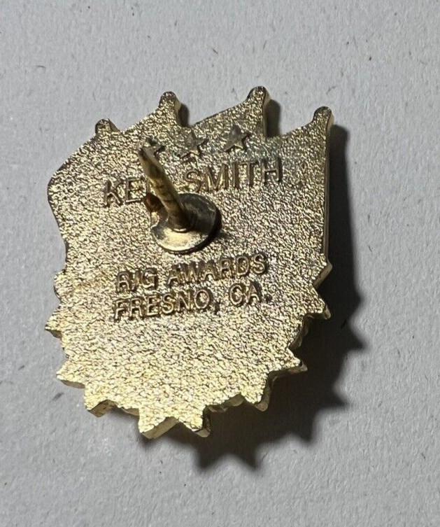 Shriner Lapel Pin with Four Flags - Image 2