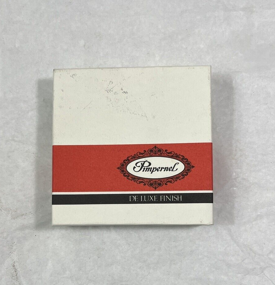 Vintage Pimpernel Coasters "Classical Rose" - Image 1