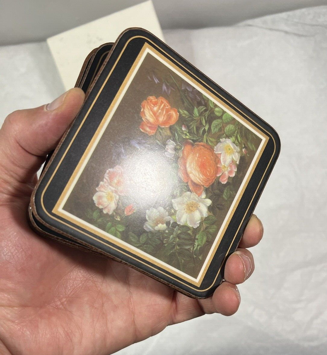 Vintage Pimpernel Coasters "Classical Rose" - Image 4
