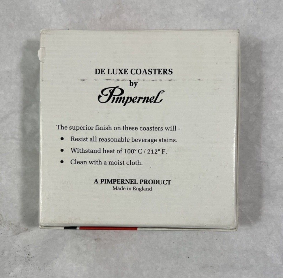 Vintage Pimpernel Coasters "Classical Rose" - Image 8