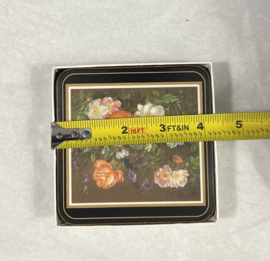 Vintage Pimpernel Coasters "Classical Rose" - Image 9