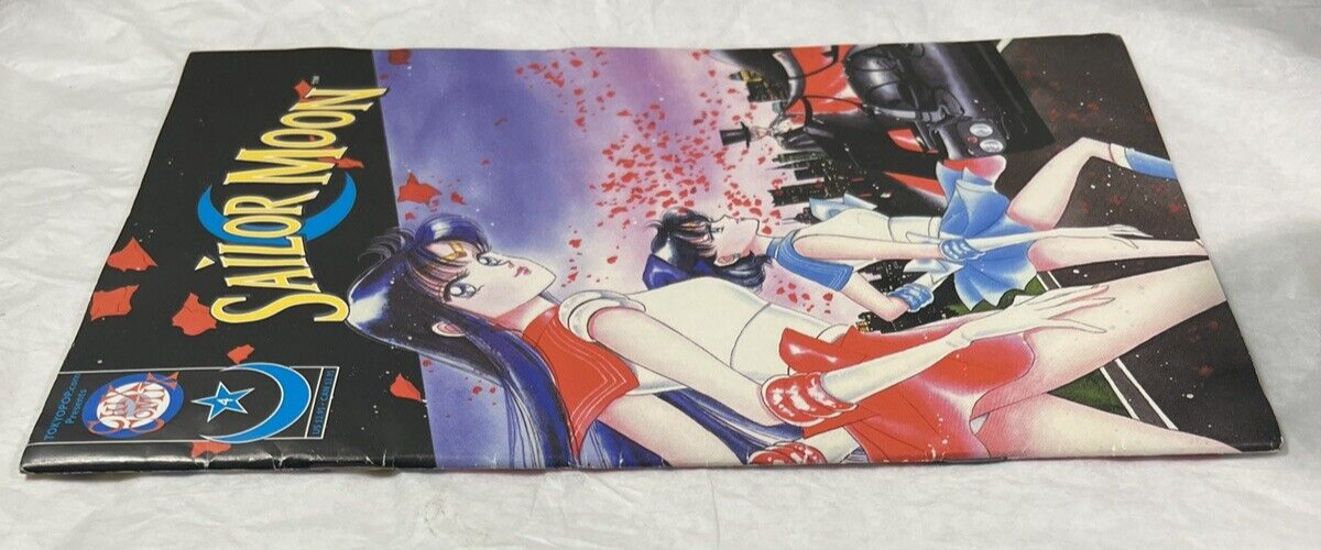 Sailor Moon 4 Chix Comic Variant Tokyopop Comic Book 2nd Printing 2000 - Image 5