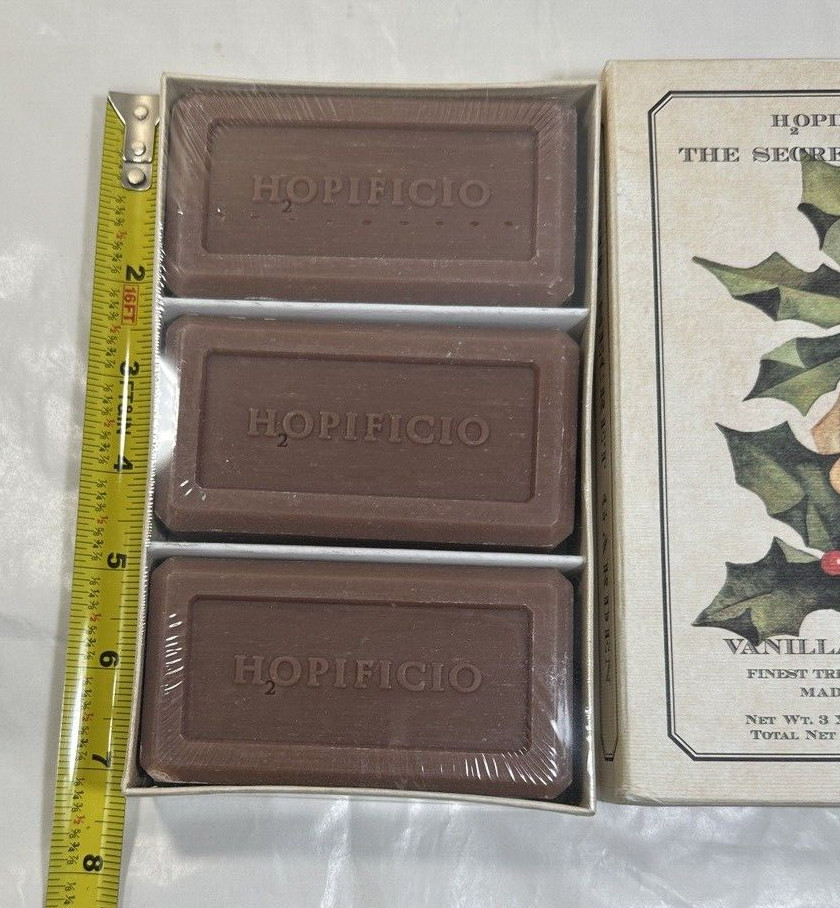 Hopificio - The Secret Garden - Vanilla and Ginger - Bar Soap - 3x 5.2oz Bars - Image 4