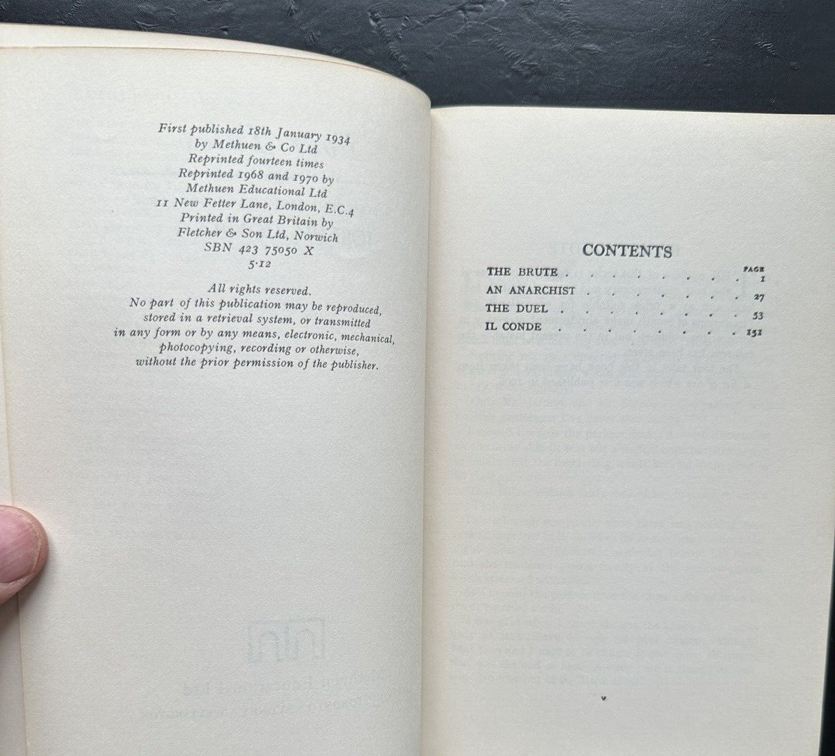 Four Tales: Joseph Conrad - Image 2