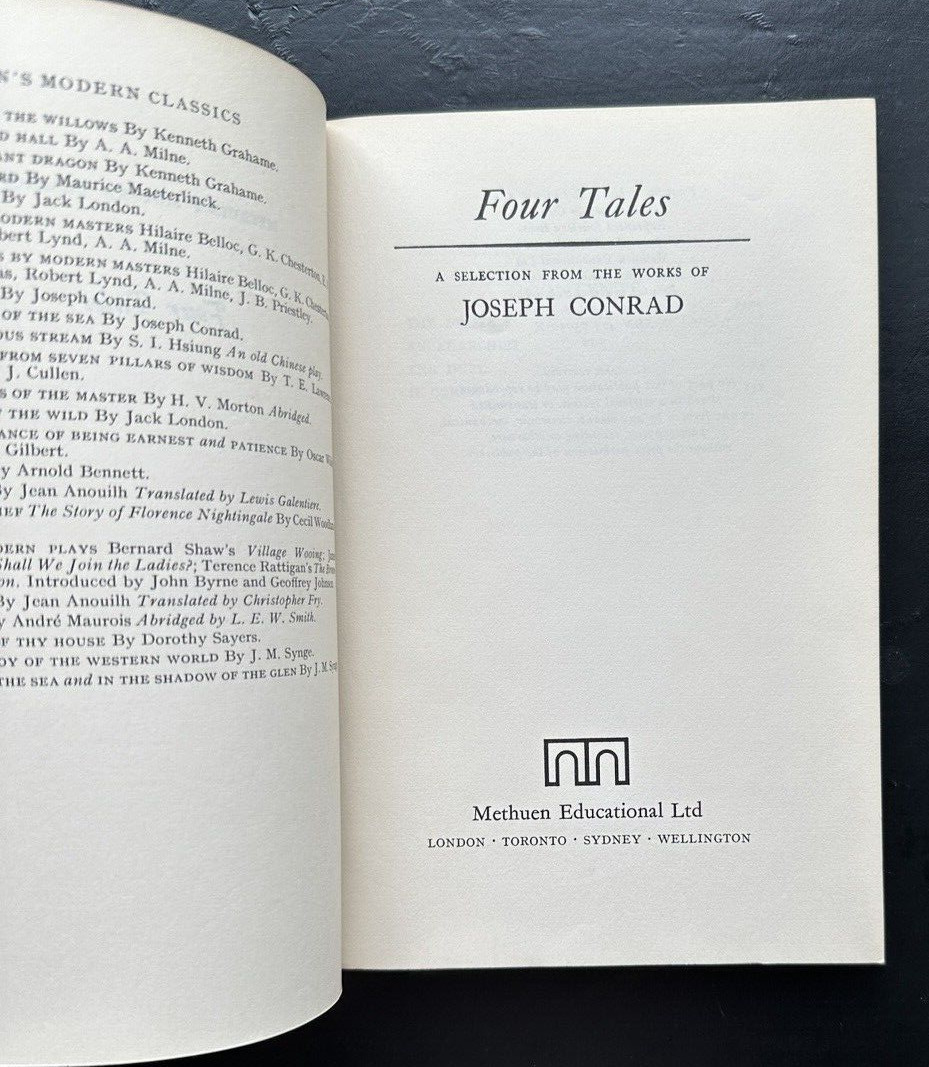Four Tales: Joseph Conrad - Image 3