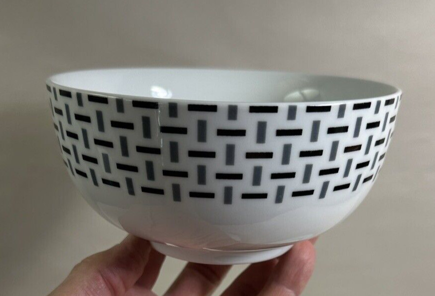 Stella Pattern by Spode Home Cereal Soup Deep Bowls Set of 4 - Image 5