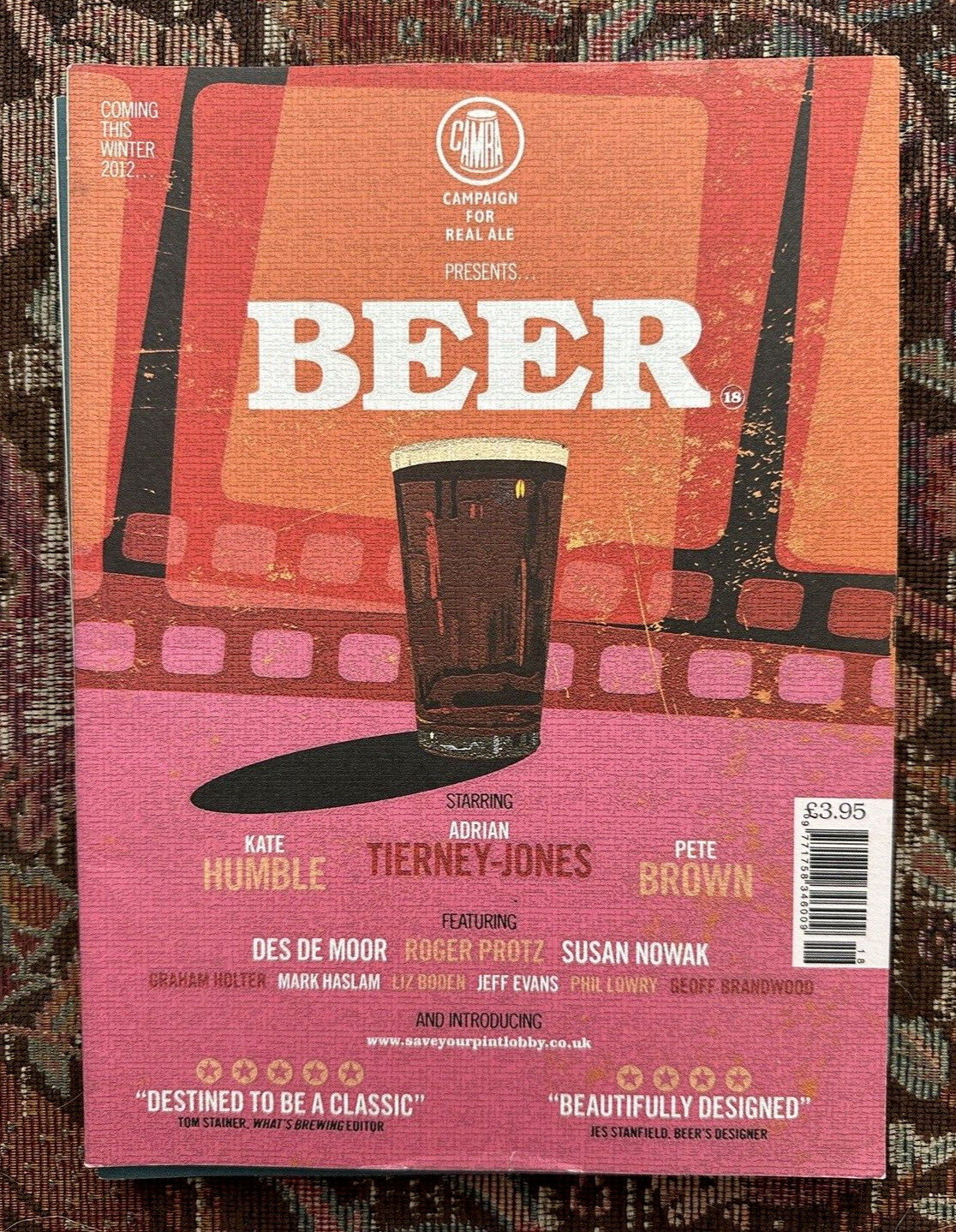Four Issues of "Beer" Magazine, UK Publication - 2012, 2013, 2014 - Breweriana - Image 2
