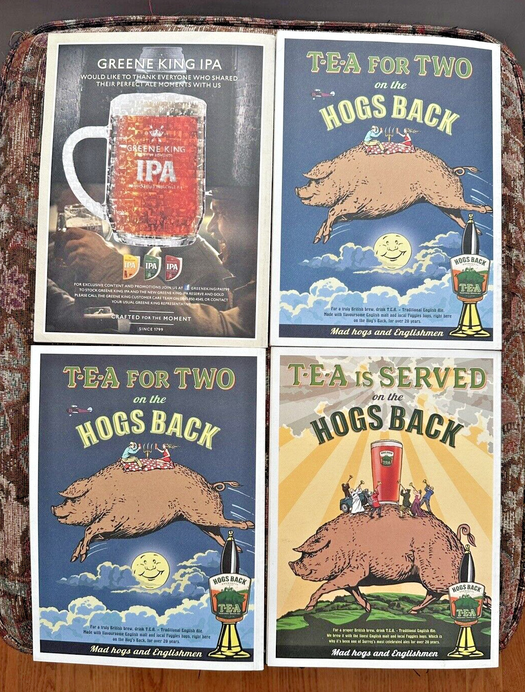 Four Issues of "Beer" Magazine, UK Publication - 2012, 2013, 2014 - Breweriana - Image 5