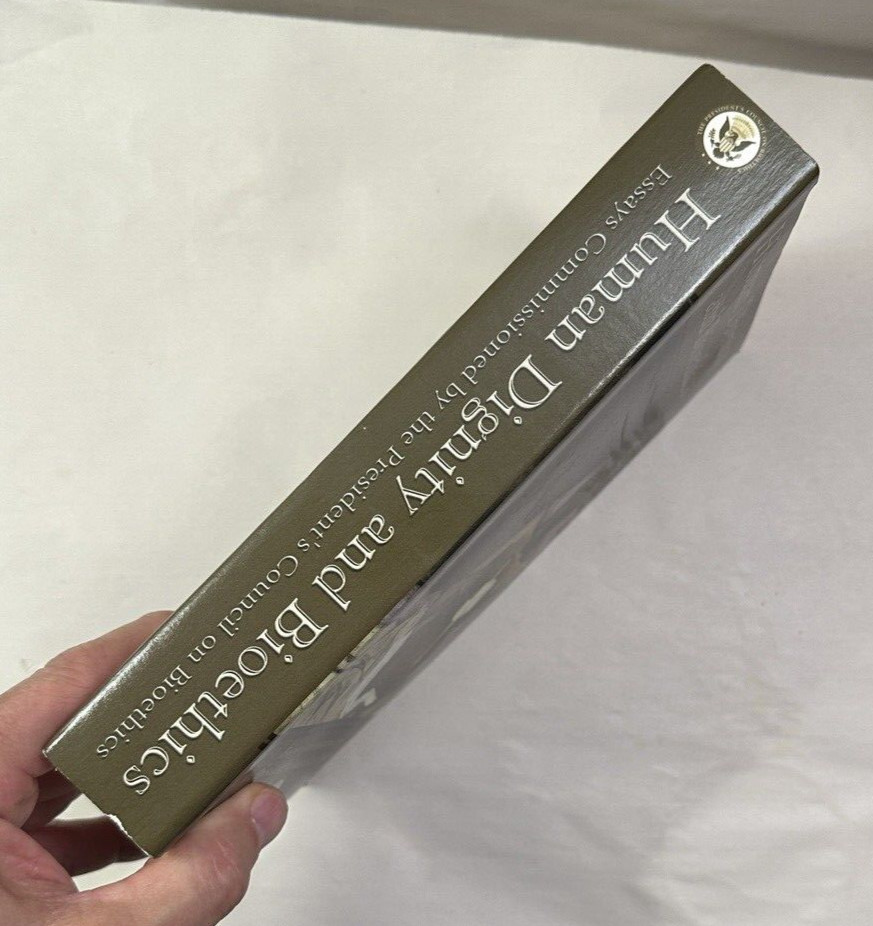 Human Dignity and Bioethics - Essays Commissioned by the President's Council - Image 1