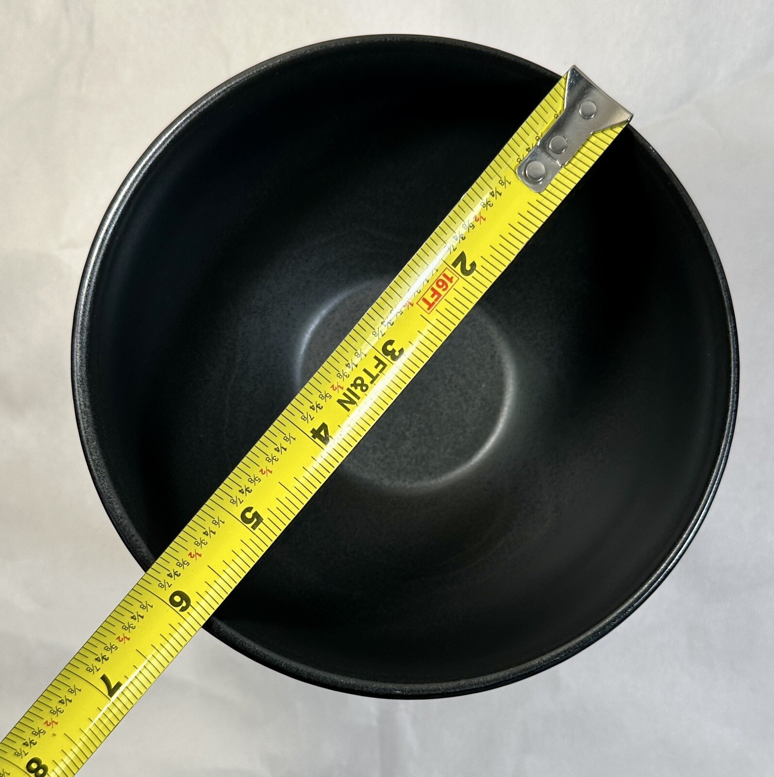 2-Gourmet Basics by Mikasa Sorrento Stoneware 6" Cereal Soup Bowls - Mint - Image 5