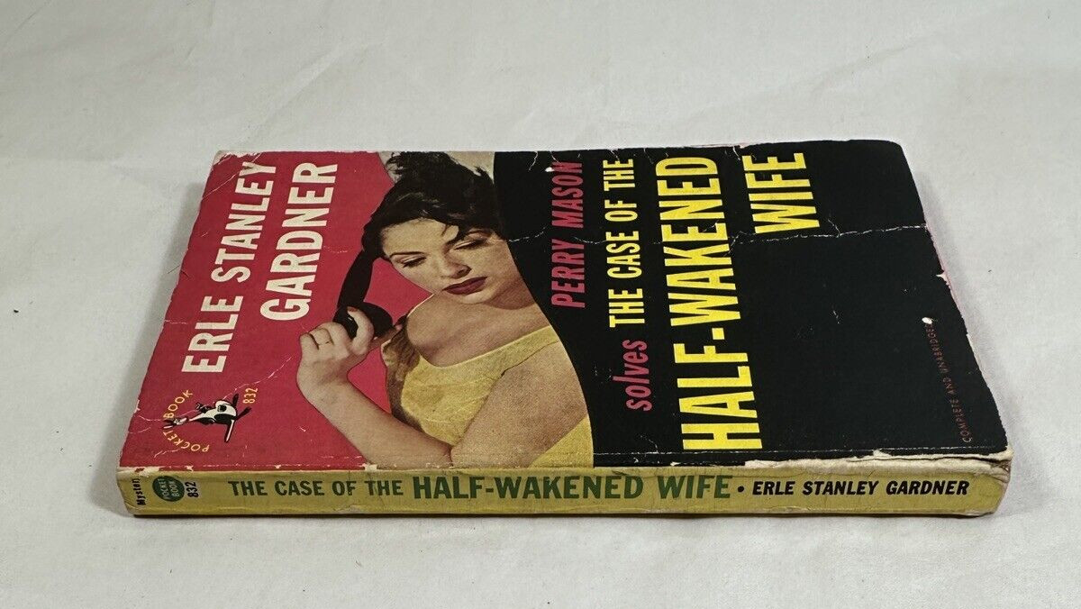 Perry Mason / Erle Stanley Gardner : The Case of the Half-Wakened Wife 1951 VTG - Image 6