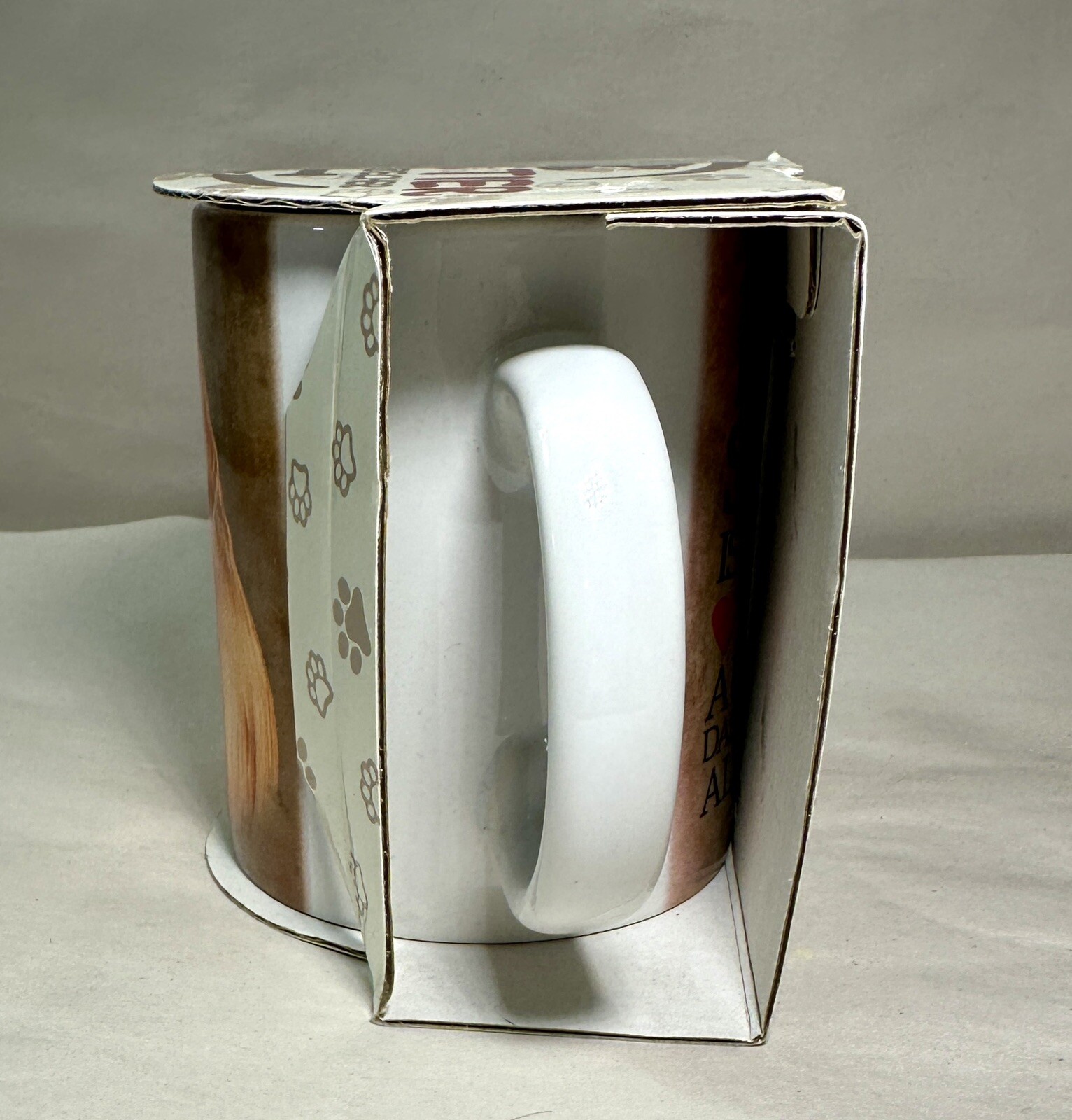 Cocker Spaniel Mug - German Language Text on Cup - New in Box - Image 7