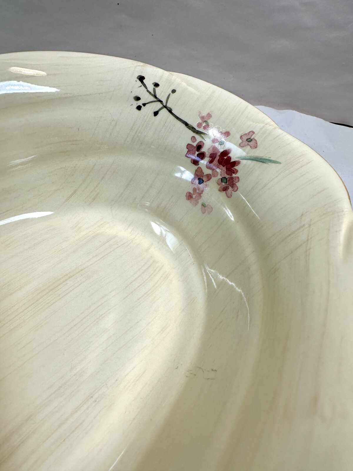 Pfaltzgraff Silk Rose 10-1/4" Oval Vegetable Bowl - Roses Floral Cream - NWOT - Image 3