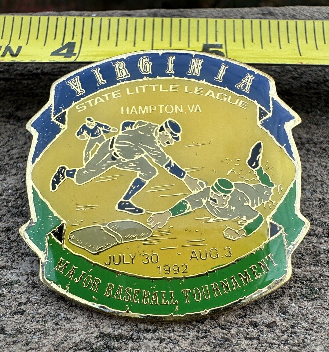 Virginia State Little League, Hampton Virginia - Major Baseball Tournament 1992