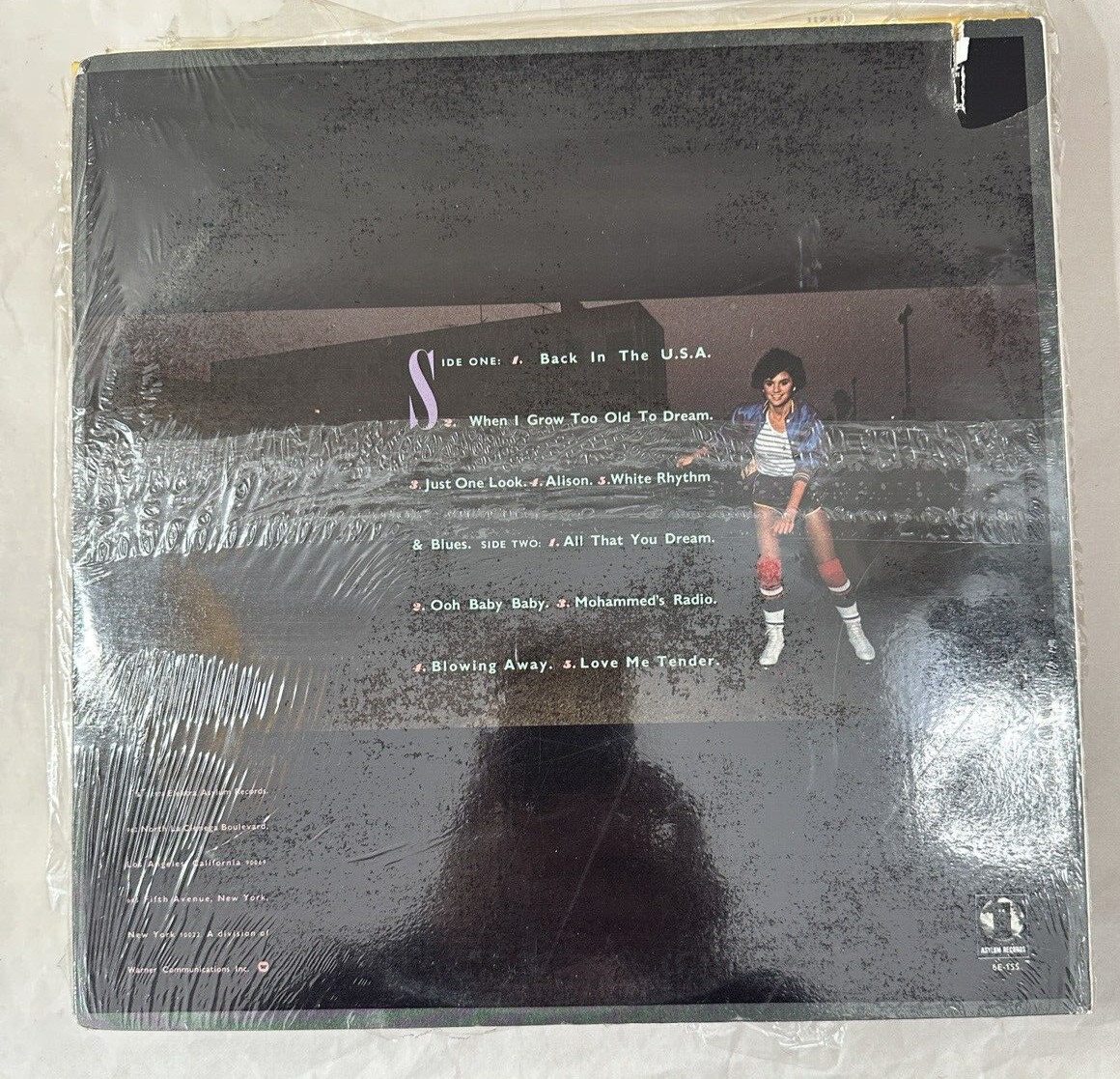 SEALED: Linda Ronstadt - "Living In The USA" - Asylum Records ‎– 6E-155 - Image 1