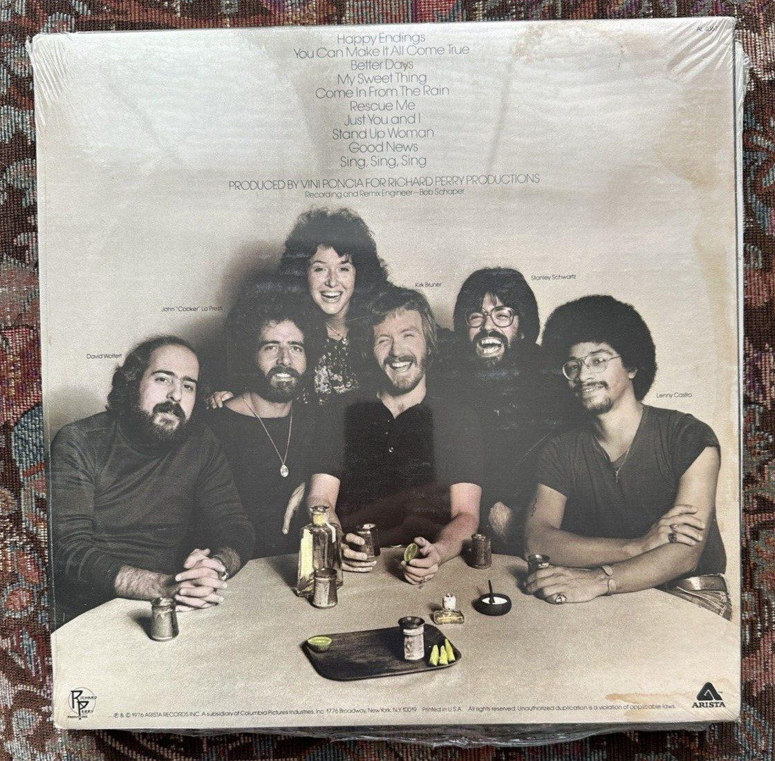 SEALED: Better Days & Happy Endings - Melissa Manchester - Image 1