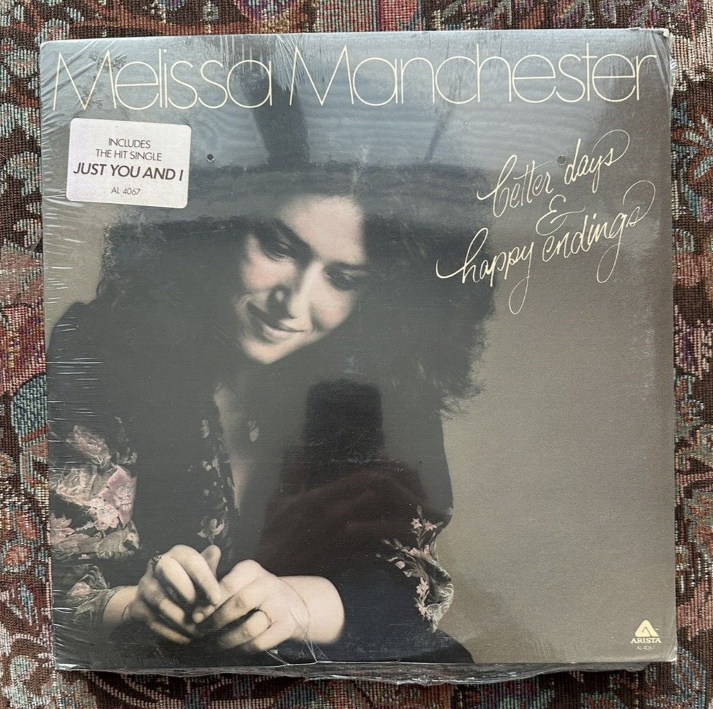 SEALED: Better Days & Happy Endings - Melissa Manchester