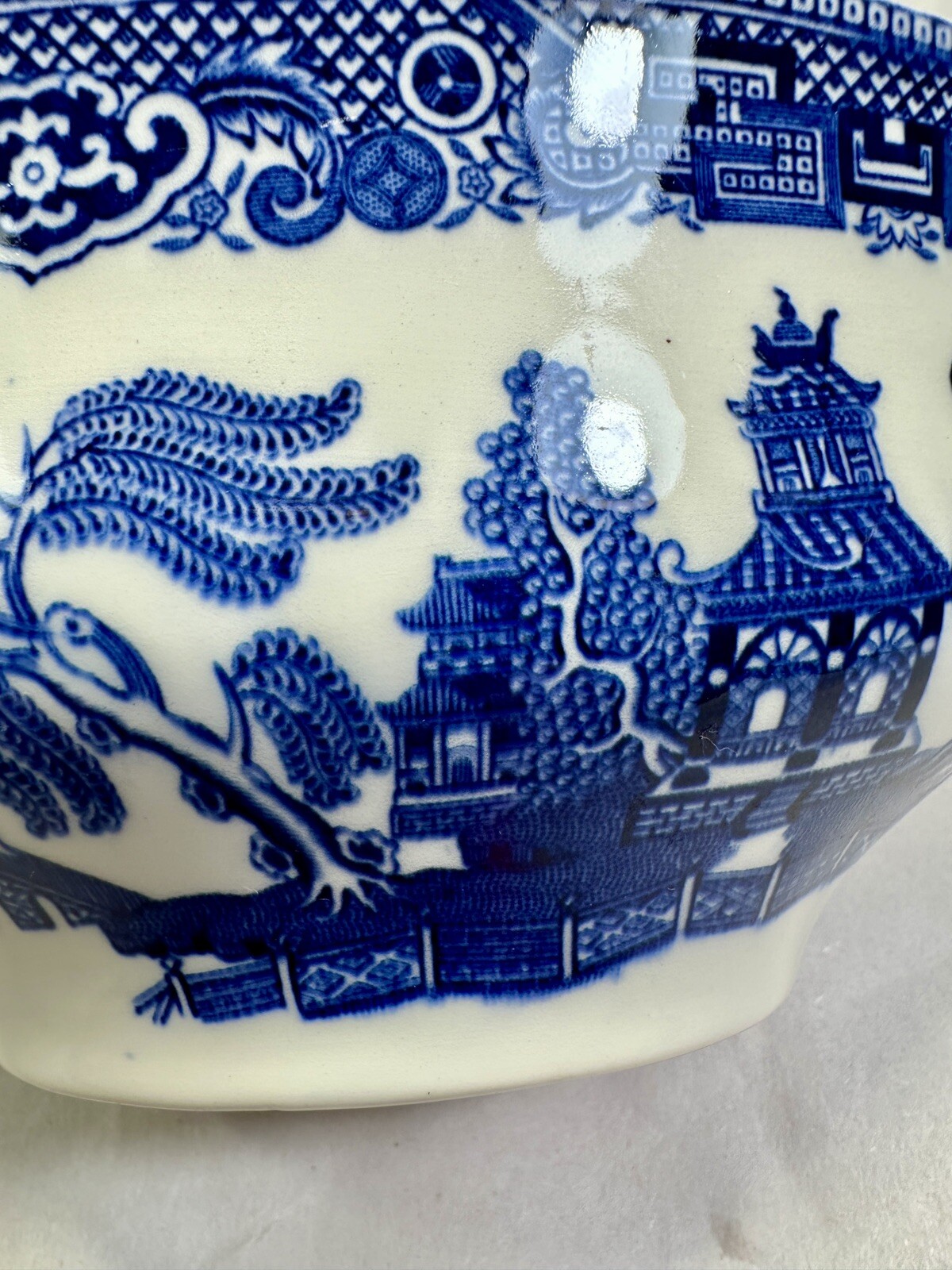 Johnson Bros "Willow" Gravy Boat - Image 5