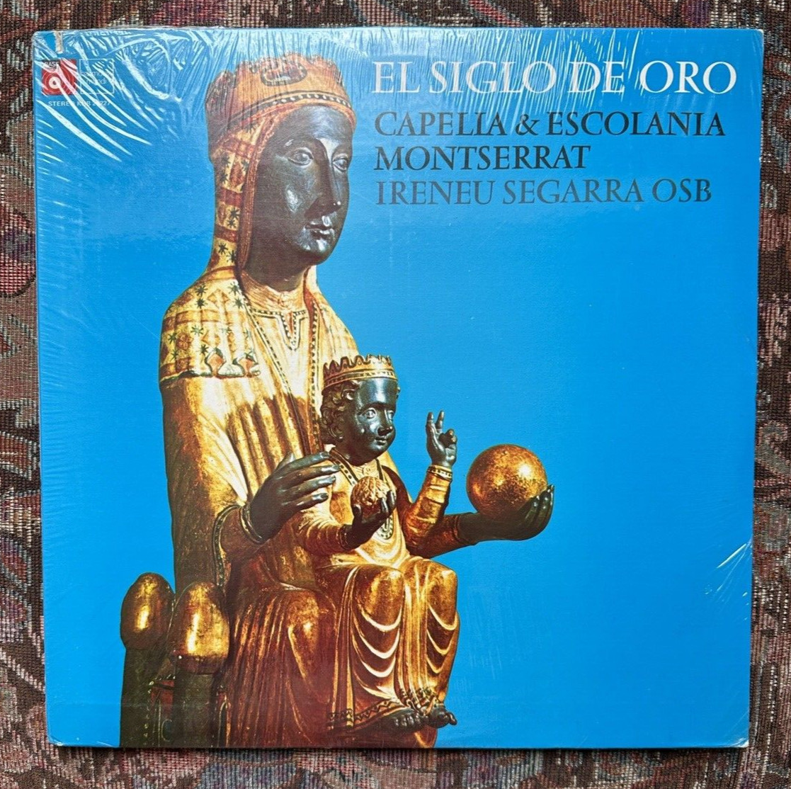 Sealed: Capella & Escolania Montserrat – El Siglo De Oro - BASF 20 21227-0