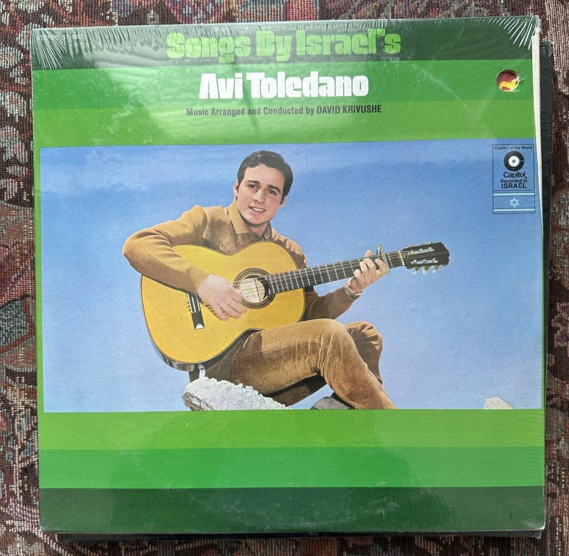 SEALED: Songs By Israel's Avi Toledano - Capitol  ST-10531
