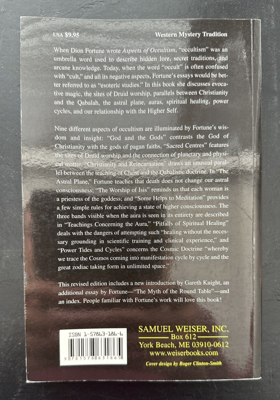 Aspects of Occultism - Dion Fortune - Image 1